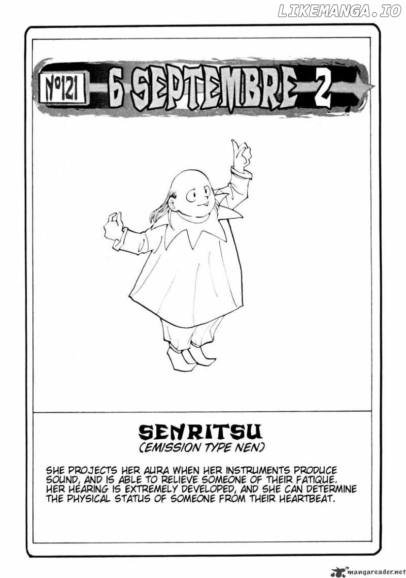 Hunter x Hunter, Chapter 121 image 02